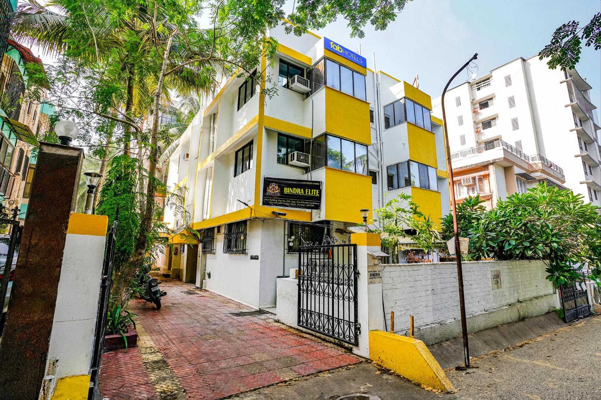 Hotel Bindra Elite Mumbai Eksteriør bilde
